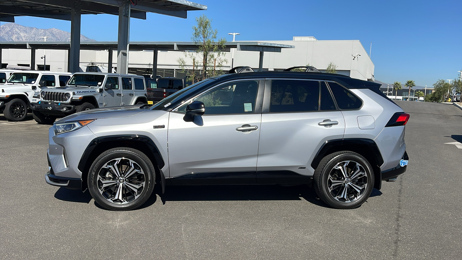 2021 Toyota RAV4 Prime XSE 2