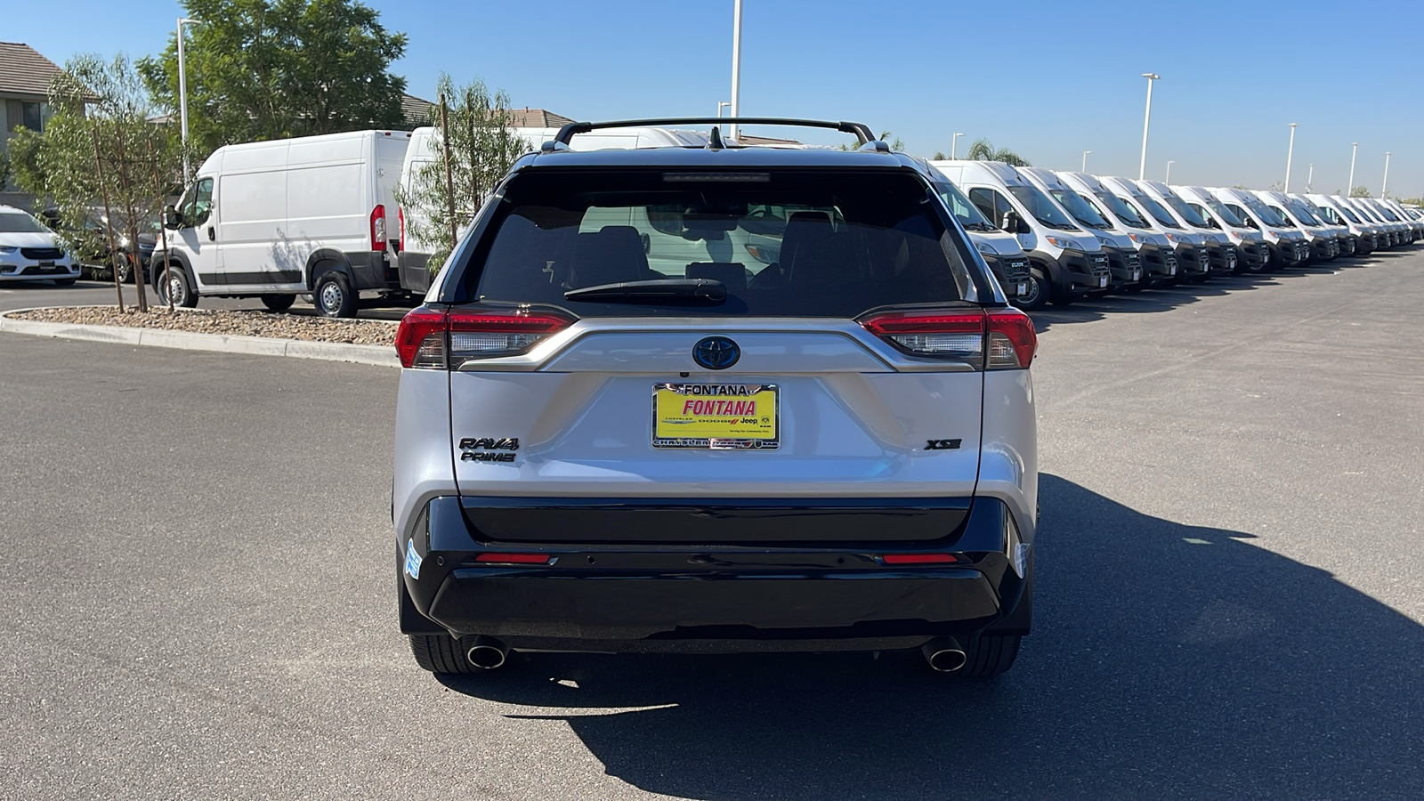 2021 Toyota RAV4 Prime XSE 4