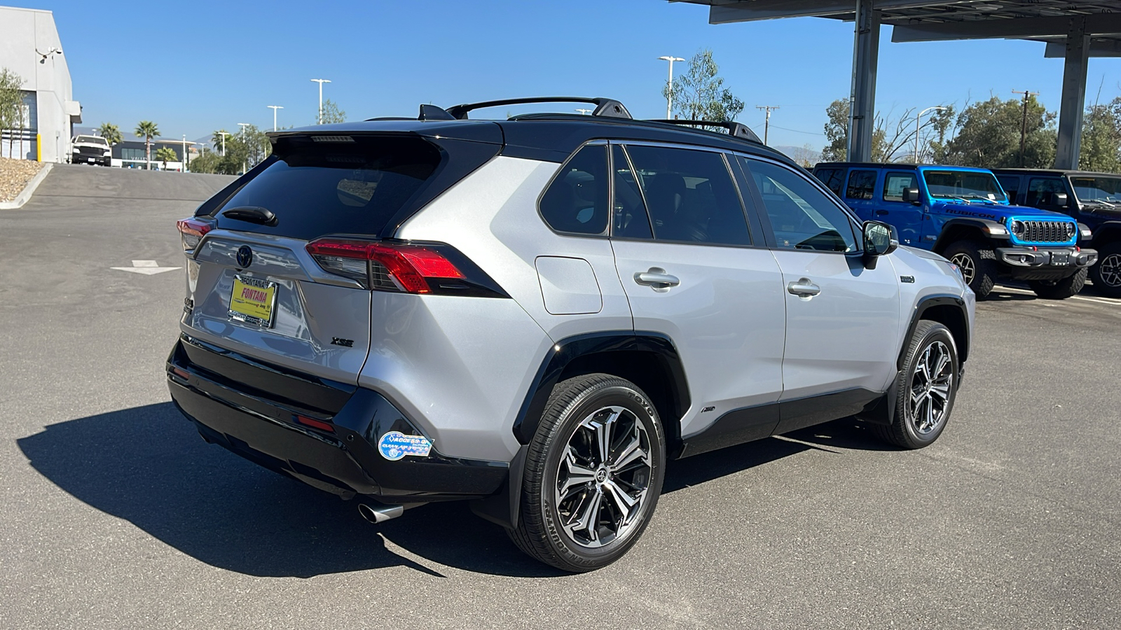 2021 Toyota RAV4 Prime XSE 5