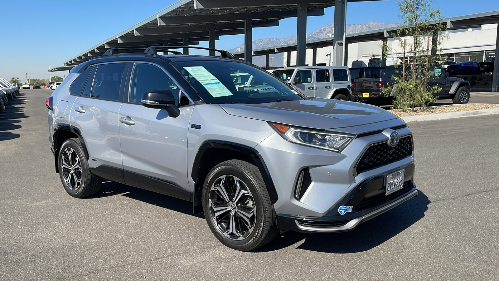 2021 Toyota RAV4 Prime XSE 7