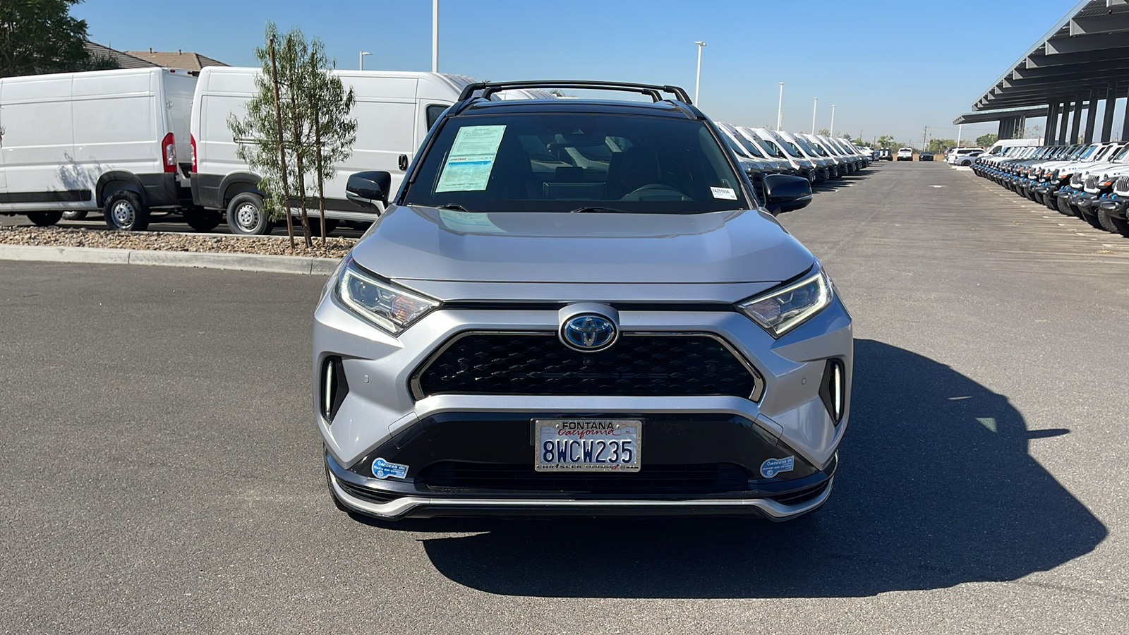 2021 Toyota RAV4 Prime XSE 8