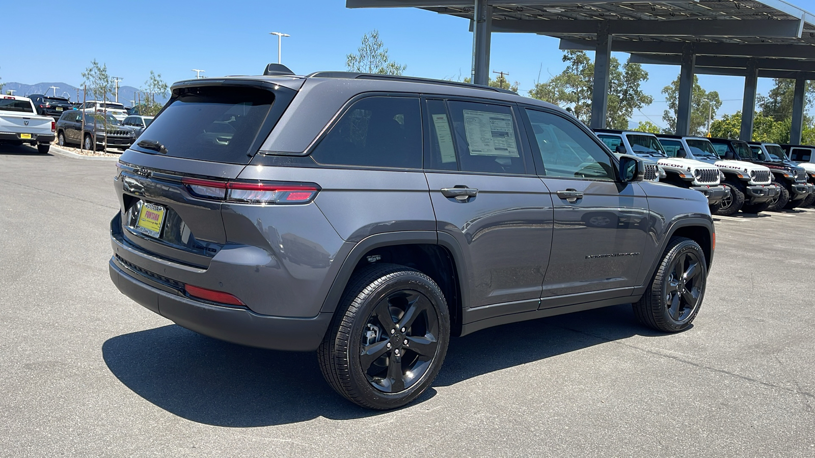 2024 Jeep Grand Cherokee Limited 5