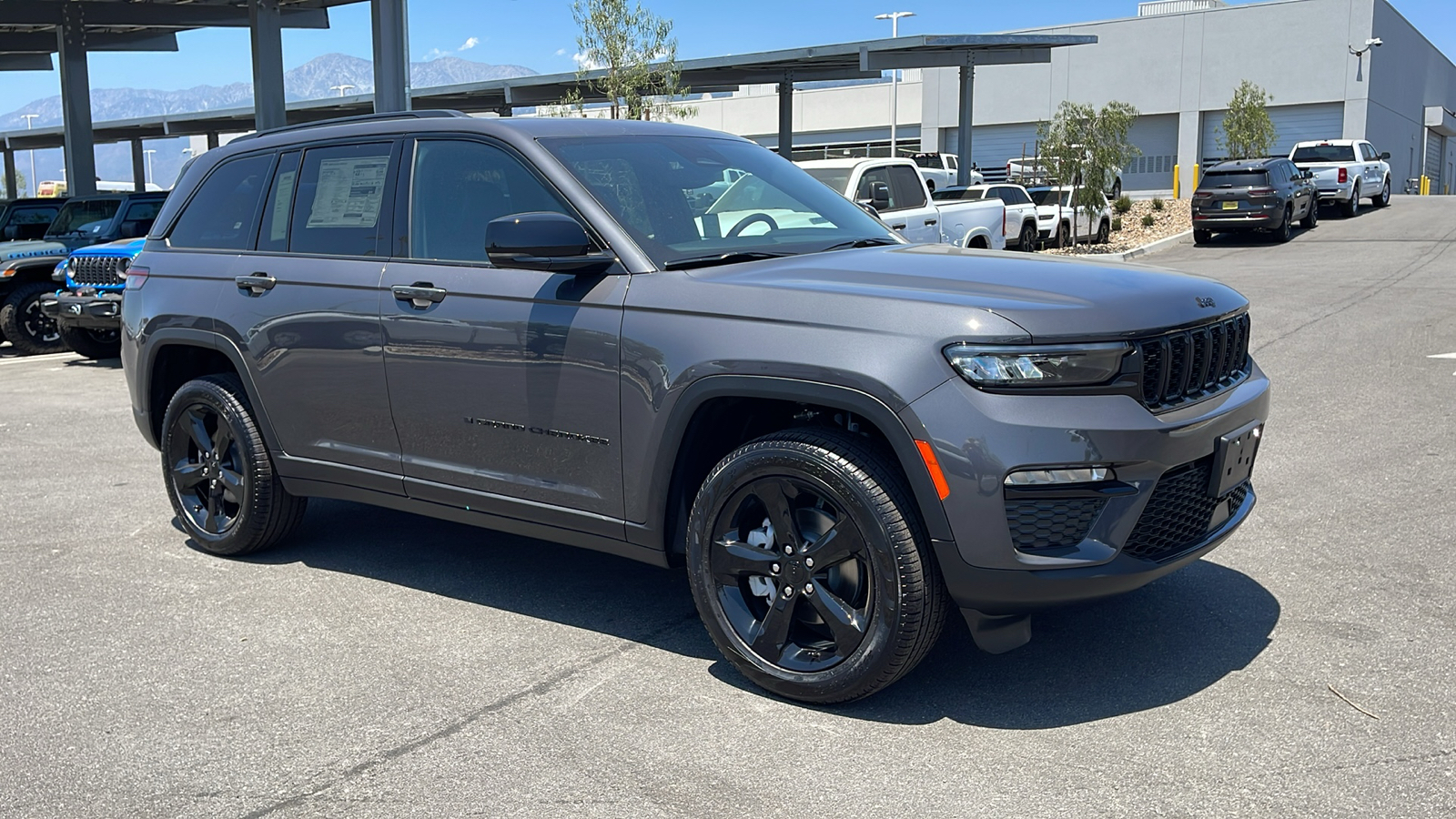 2024 Jeep Grand Cherokee Limited 7