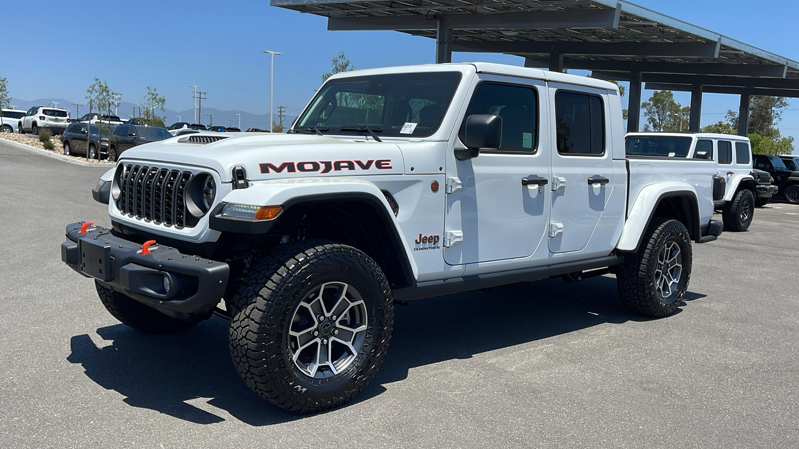 2024 Jeep Gladiator Mojave X 1