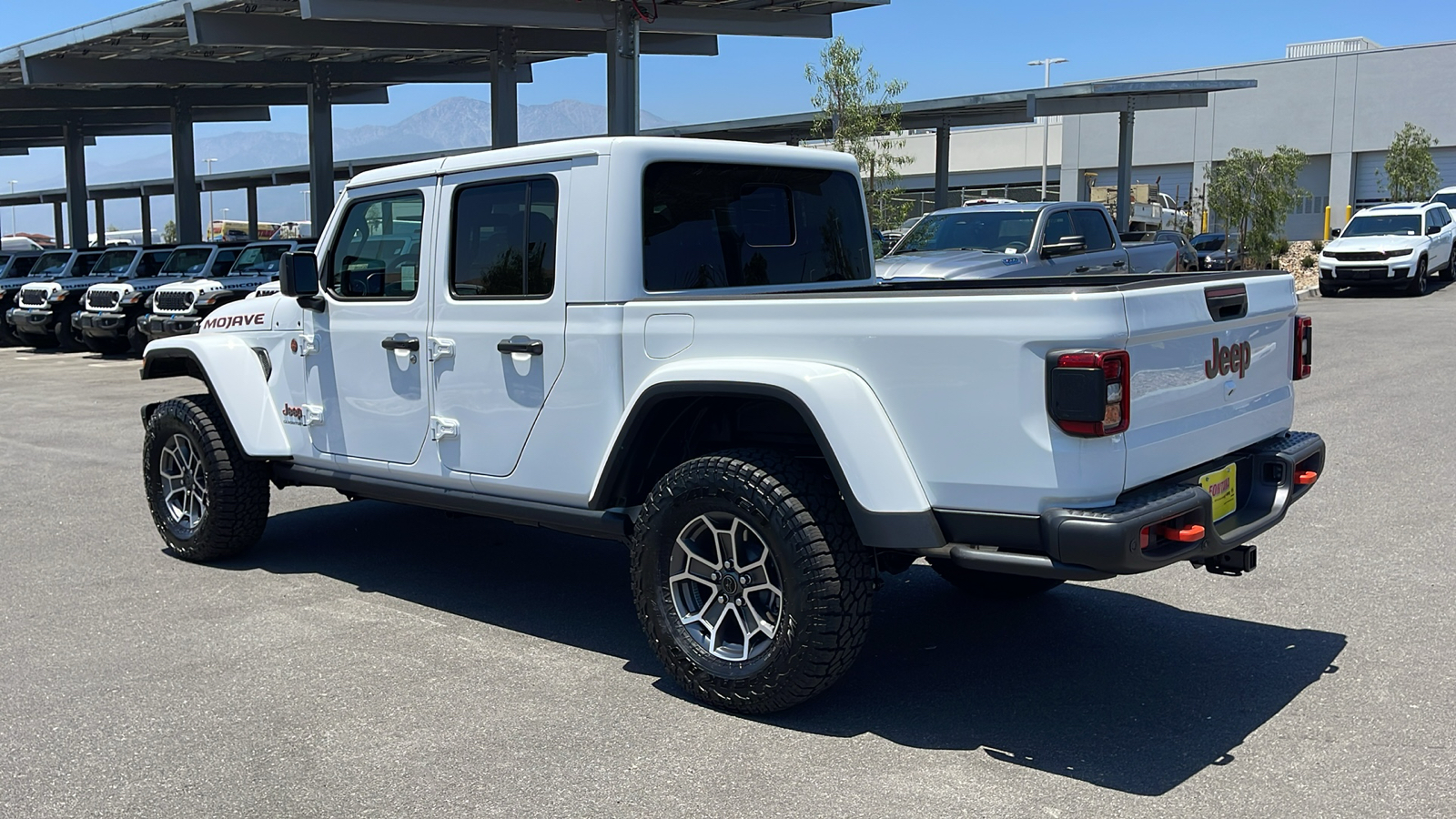 2024 Jeep Gladiator Mojave X 3