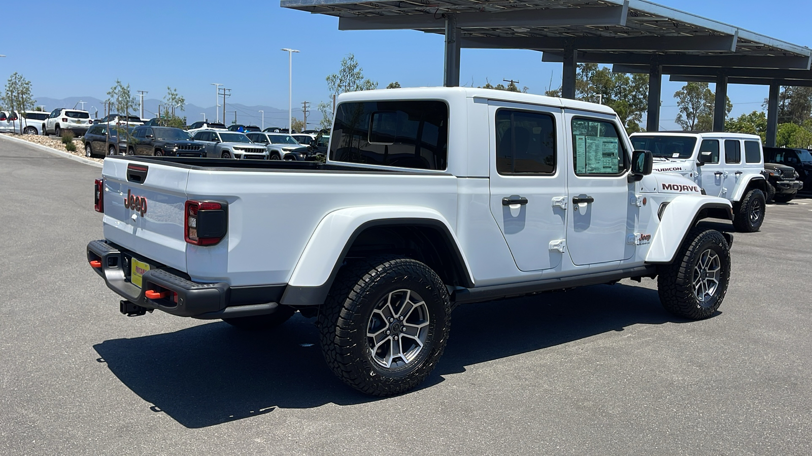 2024 Jeep Gladiator Mojave X 5