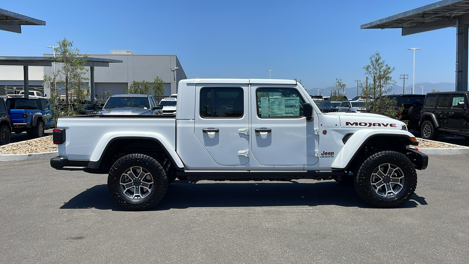 2024 Jeep Gladiator Mojave X 6