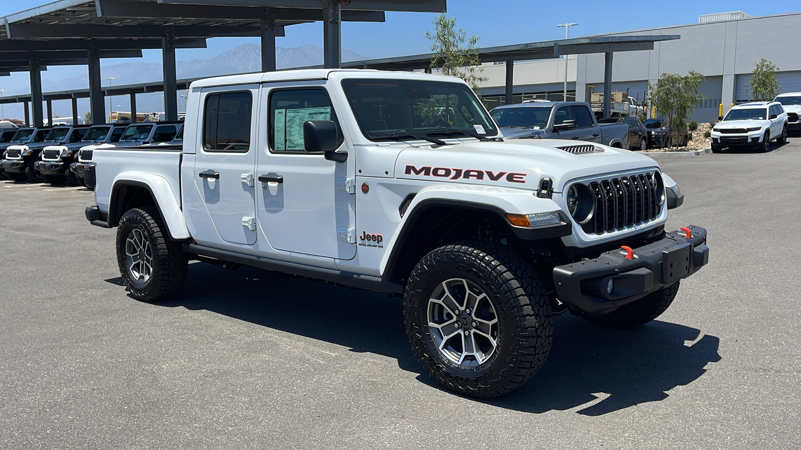 2024 Jeep Gladiator Mojave X 7