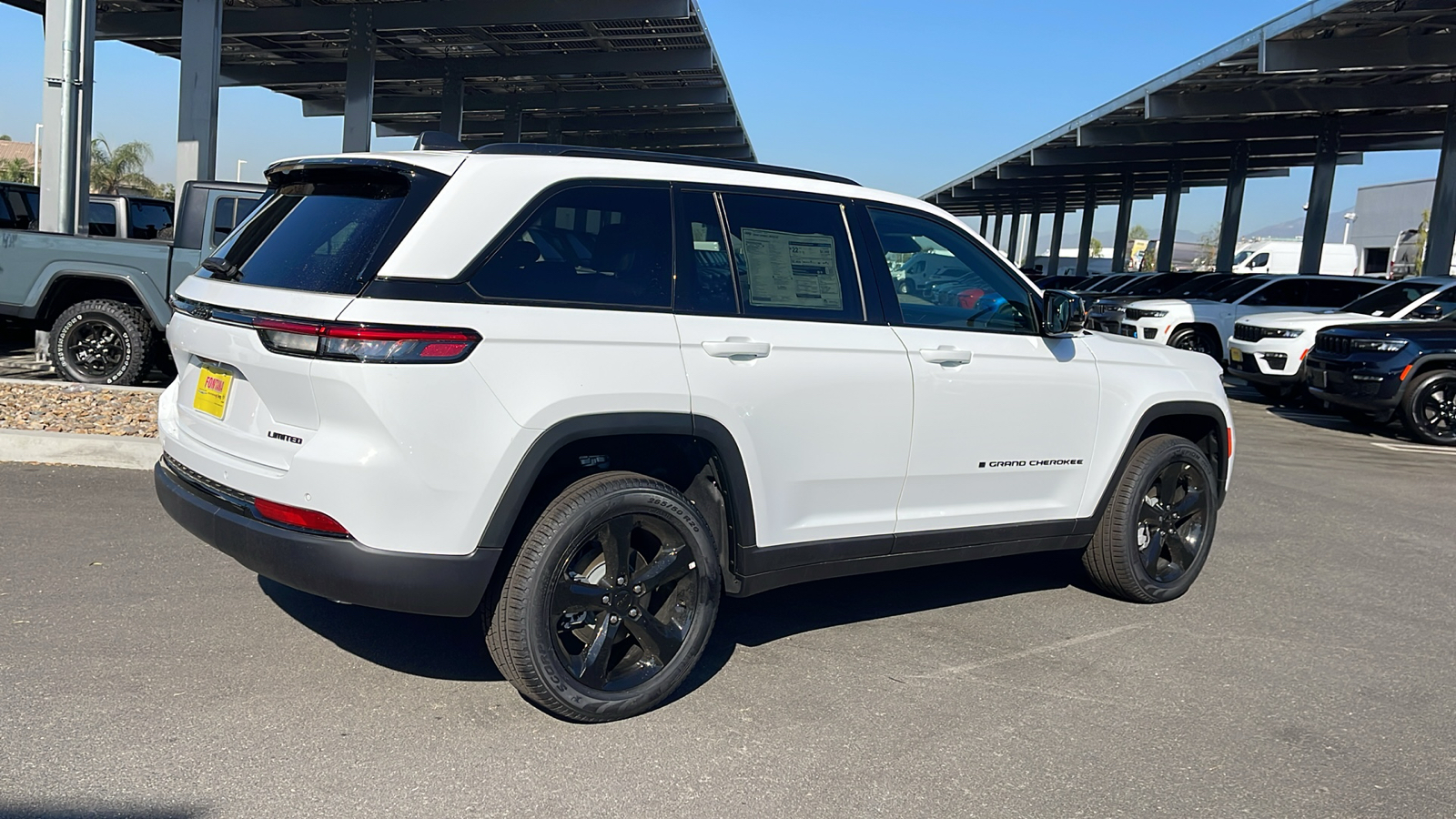 2024 Jeep Grand Cherokee Limited 5