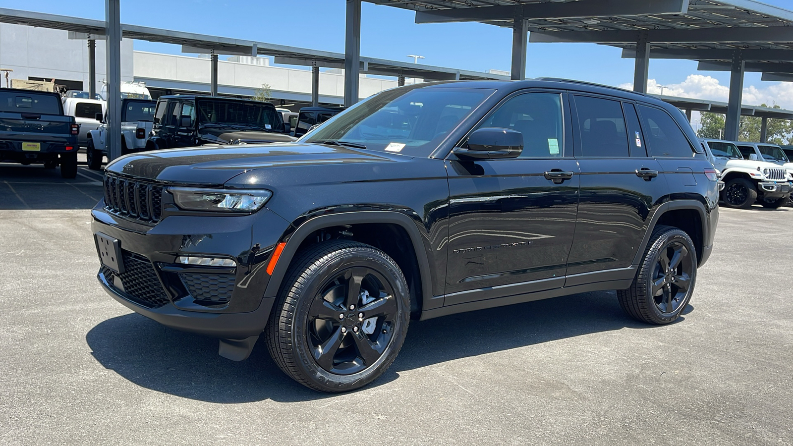 2024 Jeep Grand Cherokee Limited 1