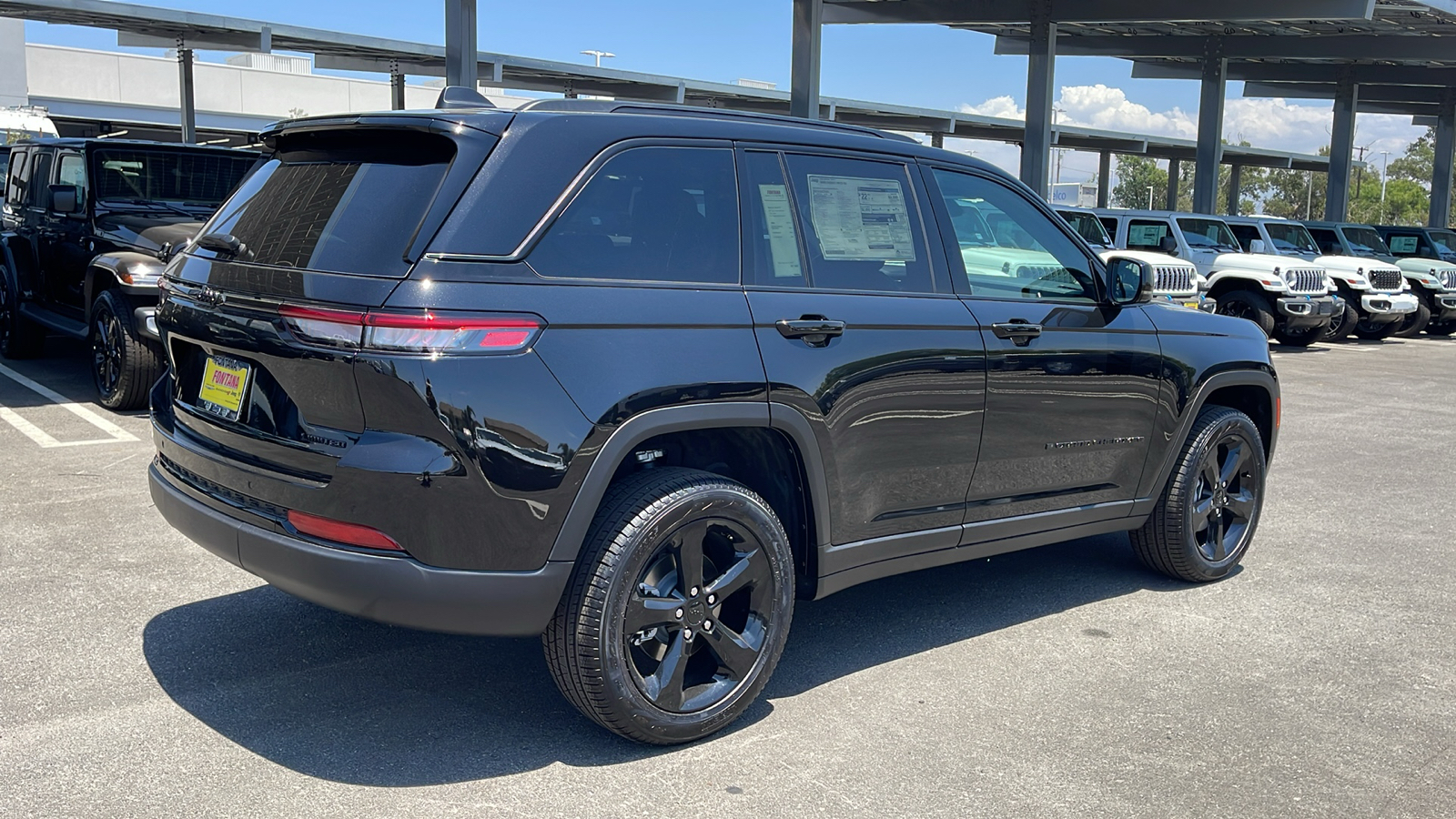 2024 Jeep Grand Cherokee Limited 5