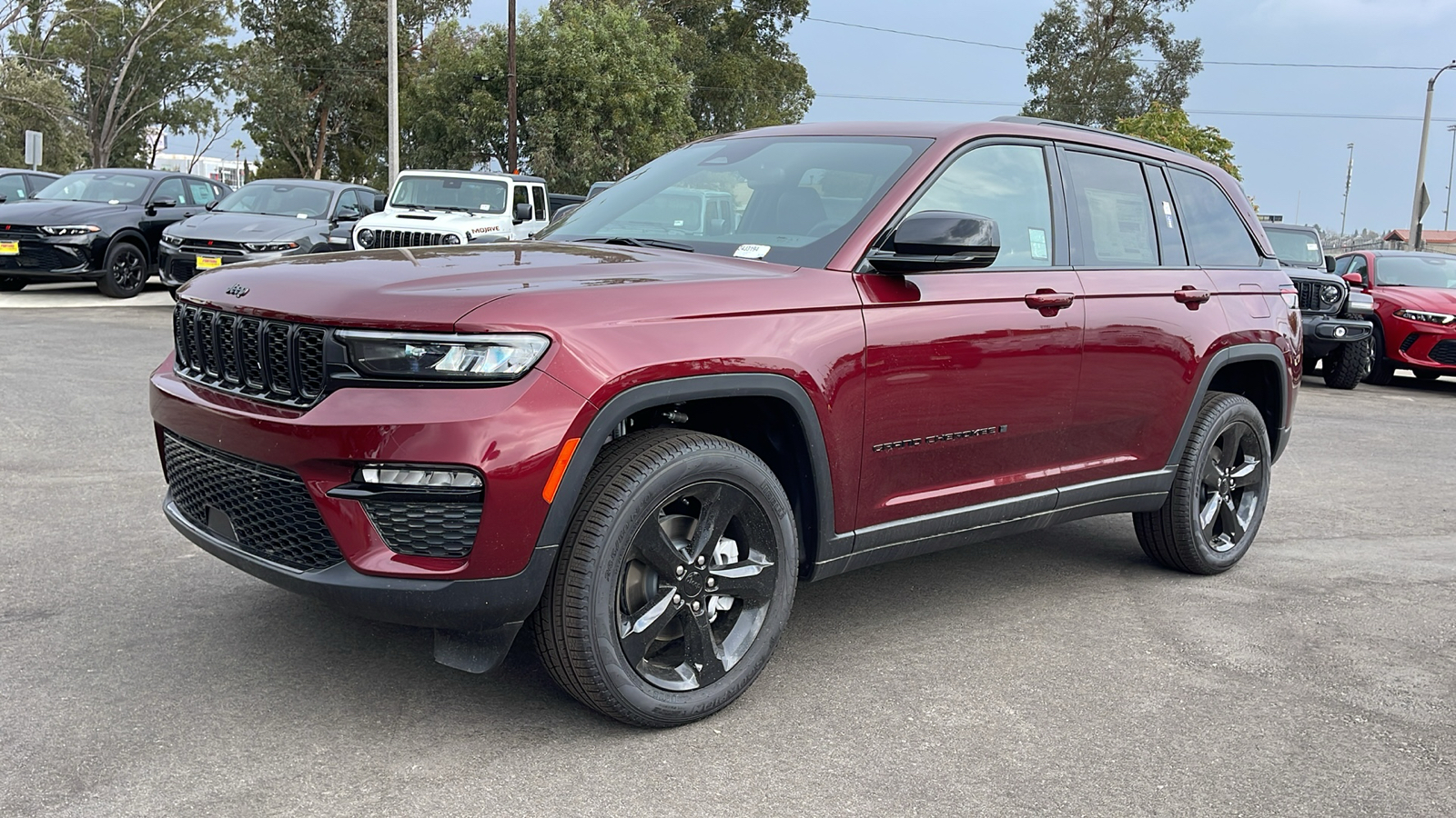 2024 Jeep Grand Cherokee Limited 1