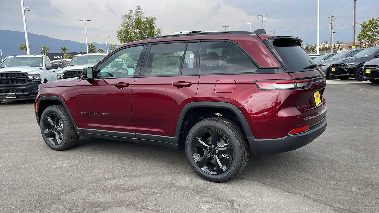 2024 Jeep Grand Cherokee Limited 3