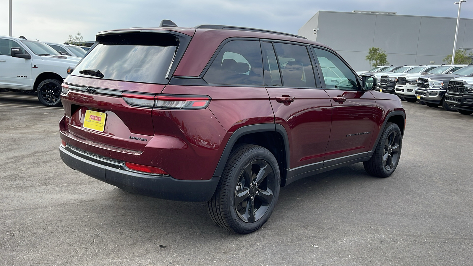 2024 Jeep Grand Cherokee Limited 5