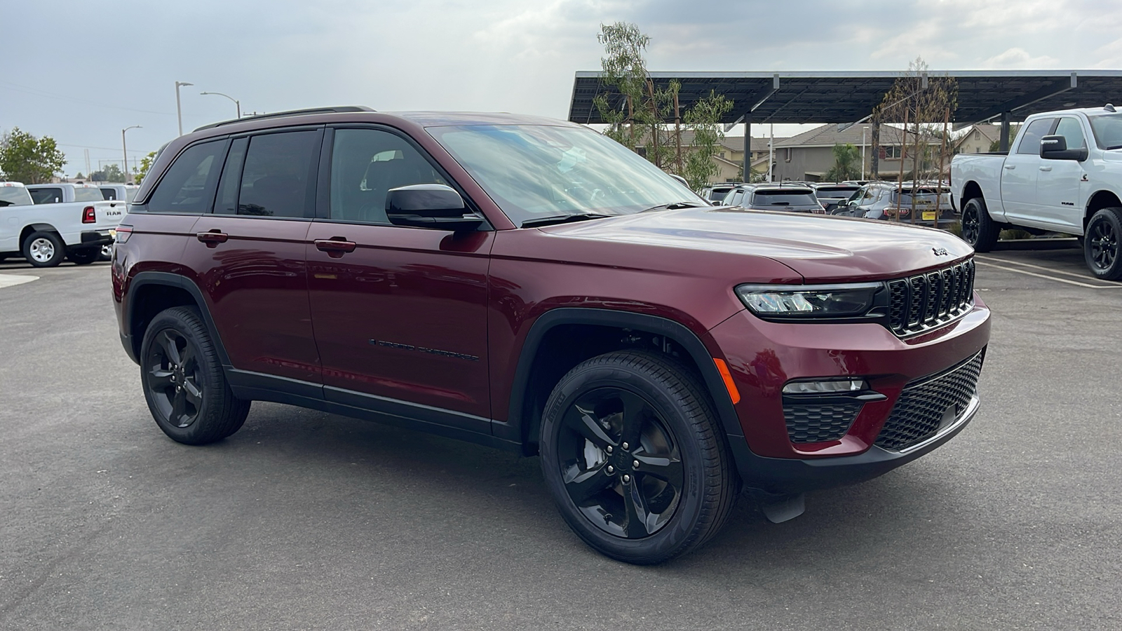 2024 Jeep Grand Cherokee Limited 7