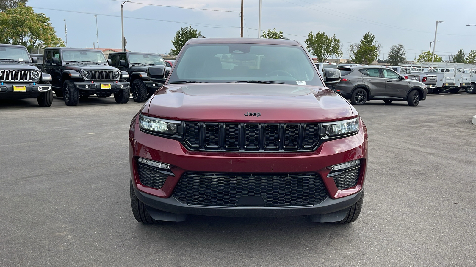 2024 Jeep Grand Cherokee Limited 8