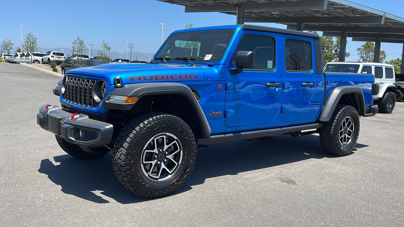 2024 Jeep Gladiator Rubicon 1