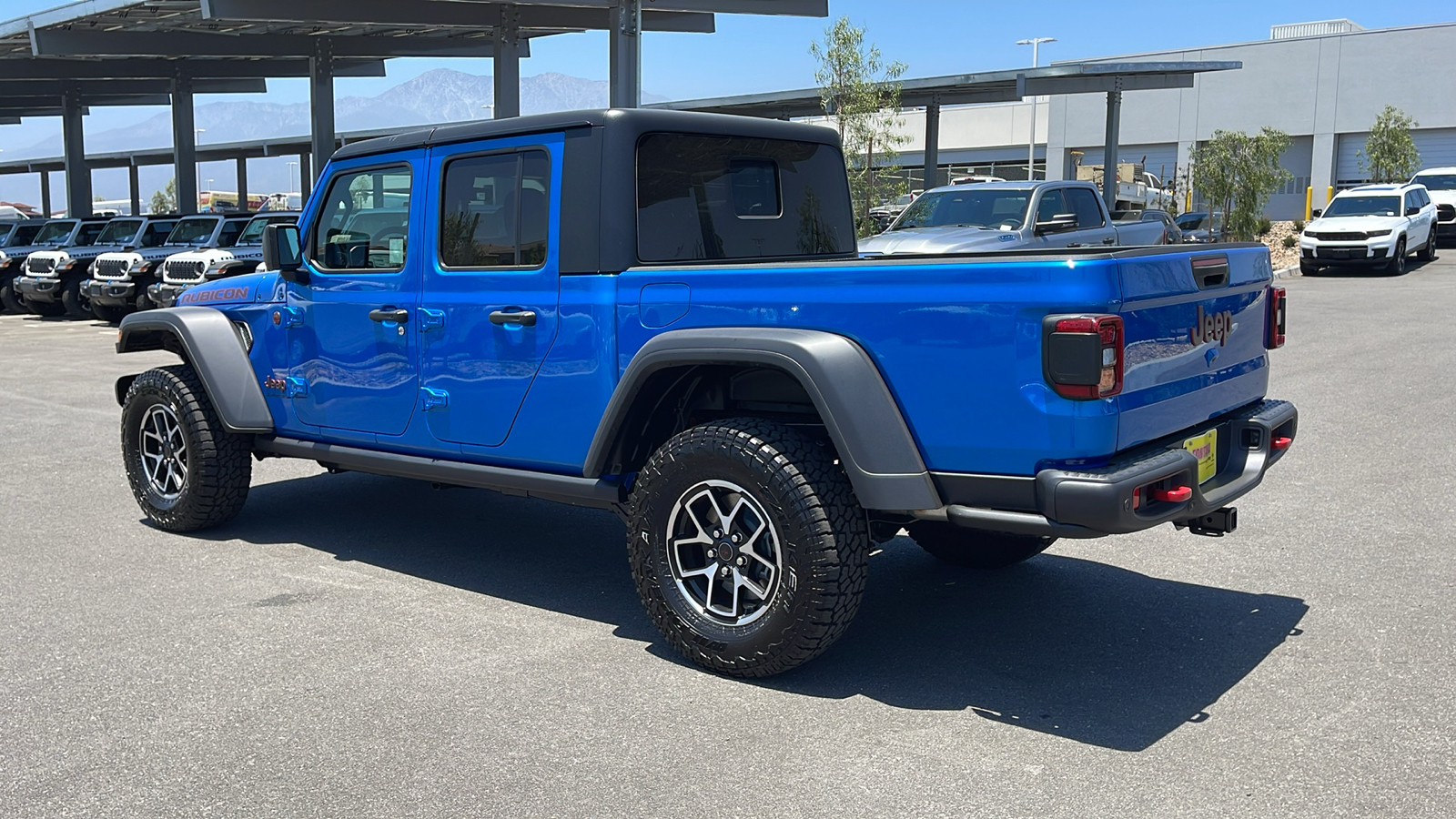 2024 Jeep Gladiator Rubicon 3