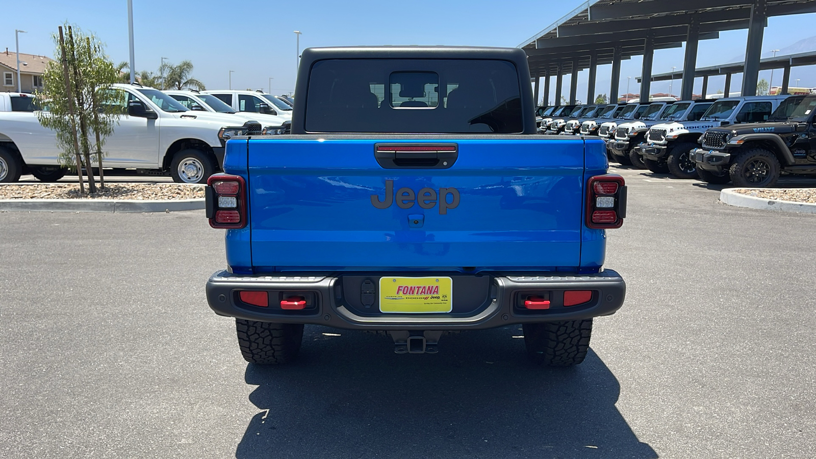 2024 Jeep Gladiator Rubicon 4