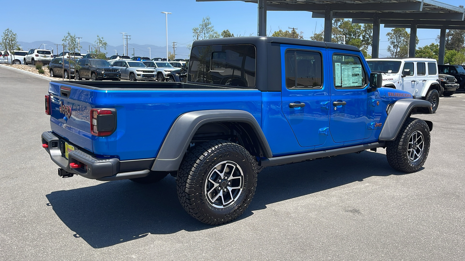 2024 Jeep Gladiator Rubicon 5