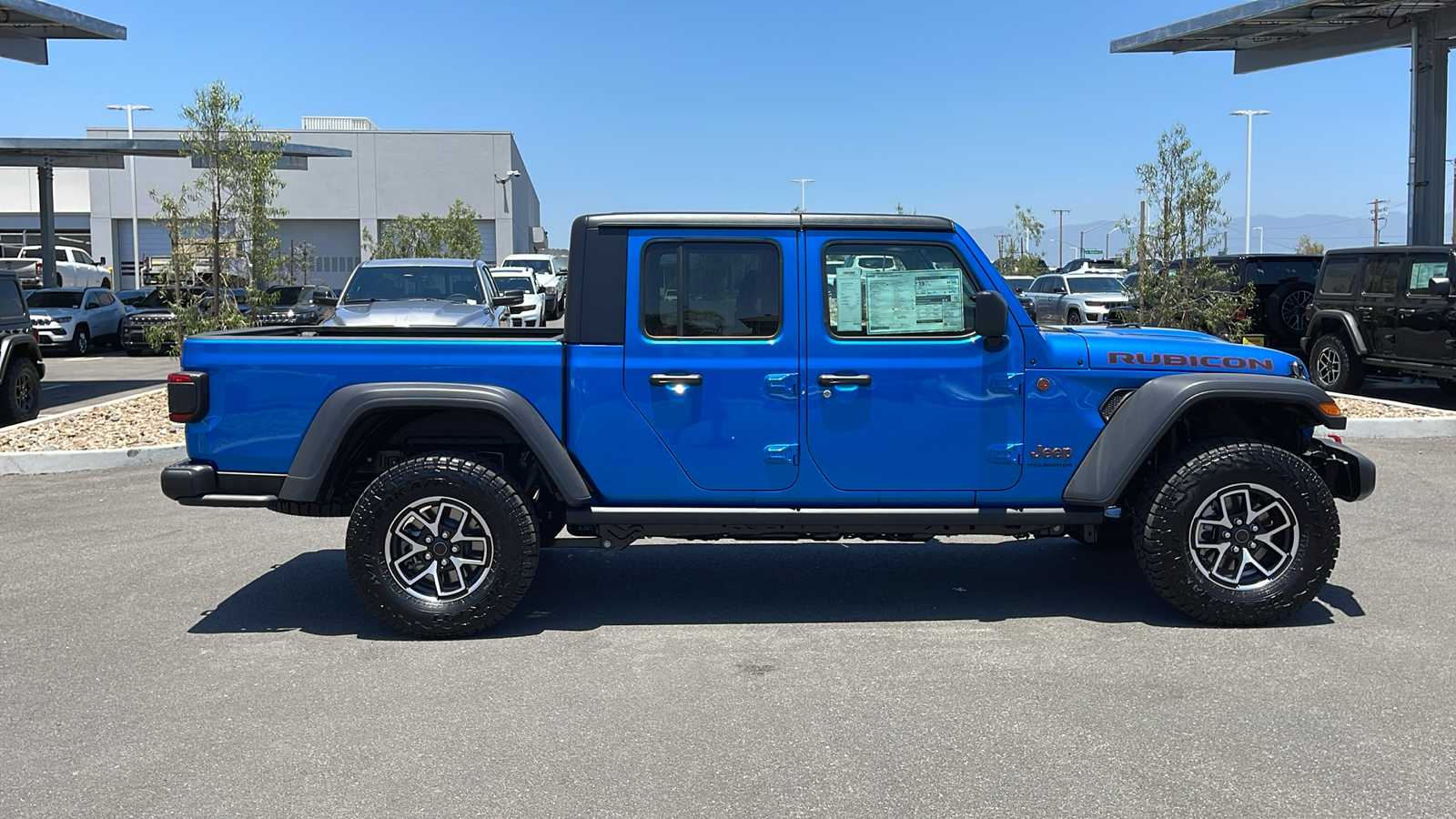 2024 Jeep Gladiator Rubicon 6