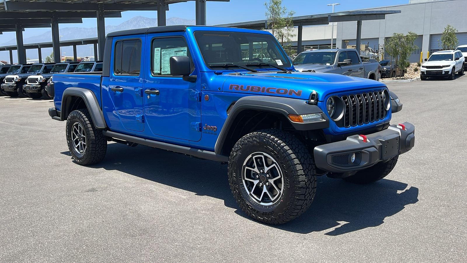 2024 Jeep Gladiator Rubicon 7