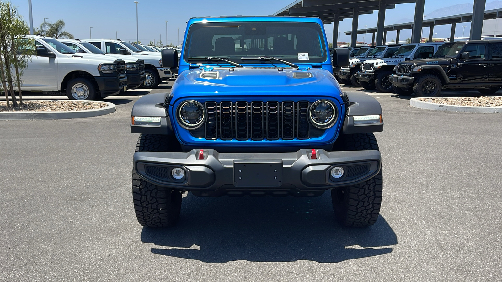 2024 Jeep Gladiator Rubicon 8