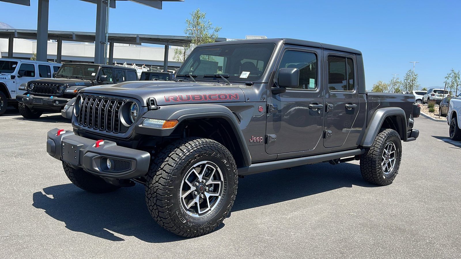 2024 Jeep Gladiator Rubicon 1