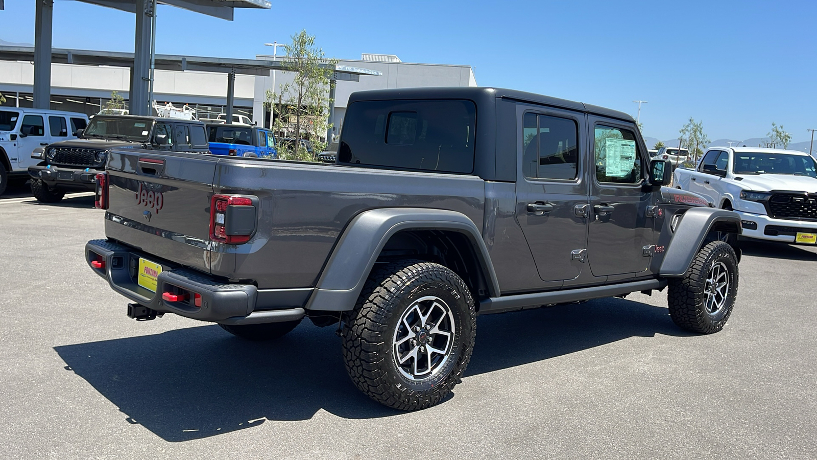 2024 Jeep Gladiator Rubicon 5