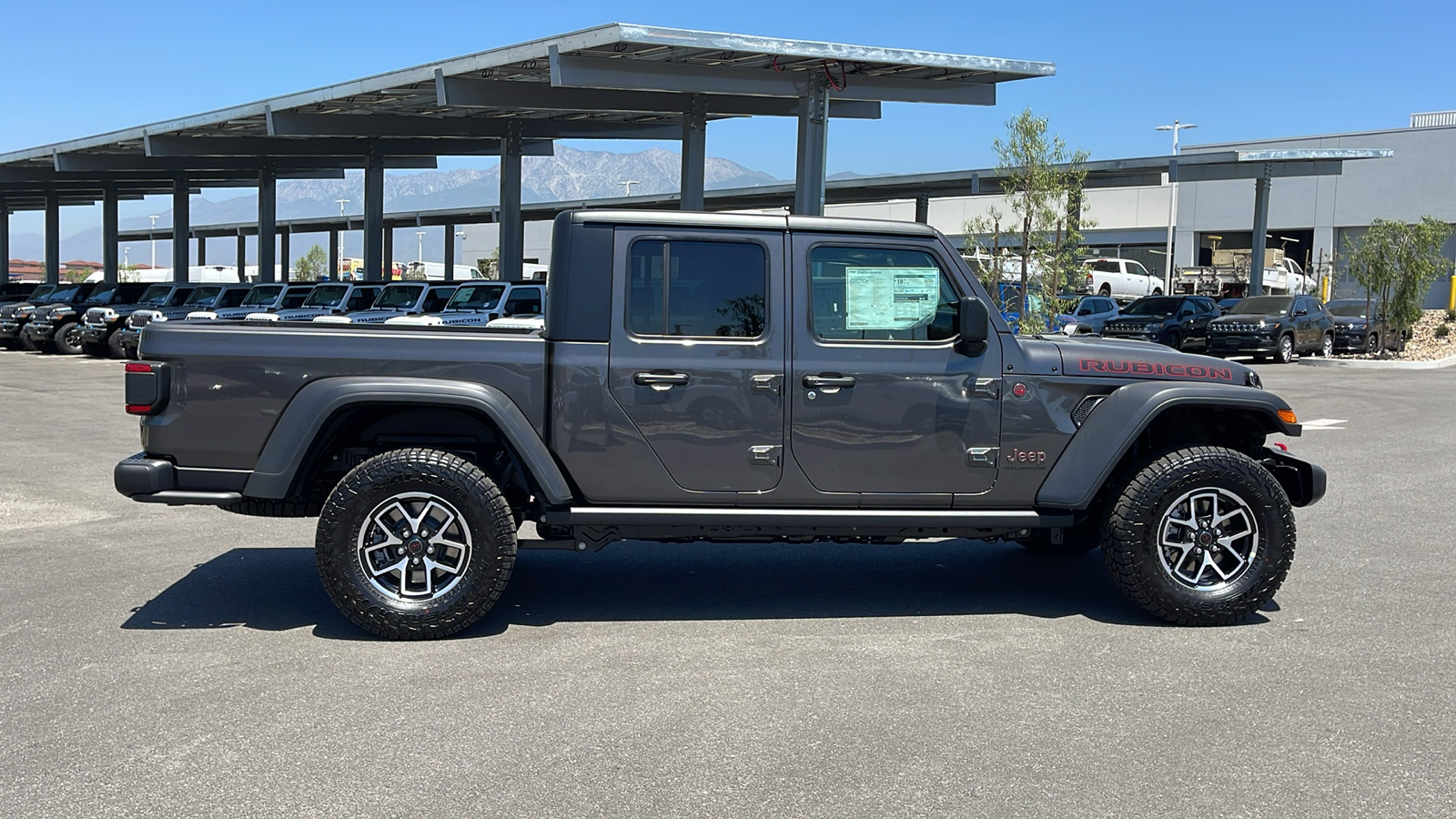 2024 Jeep Gladiator Rubicon 6