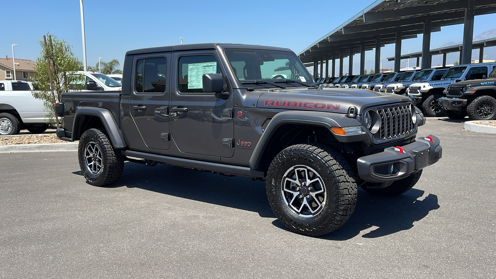 2024 Jeep Gladiator Rubicon 7