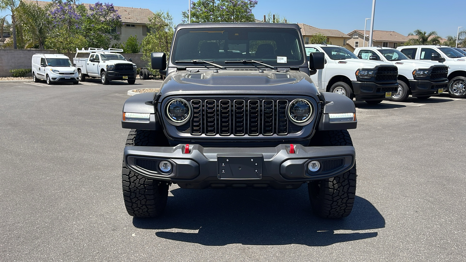 2024 Jeep Gladiator Rubicon 8