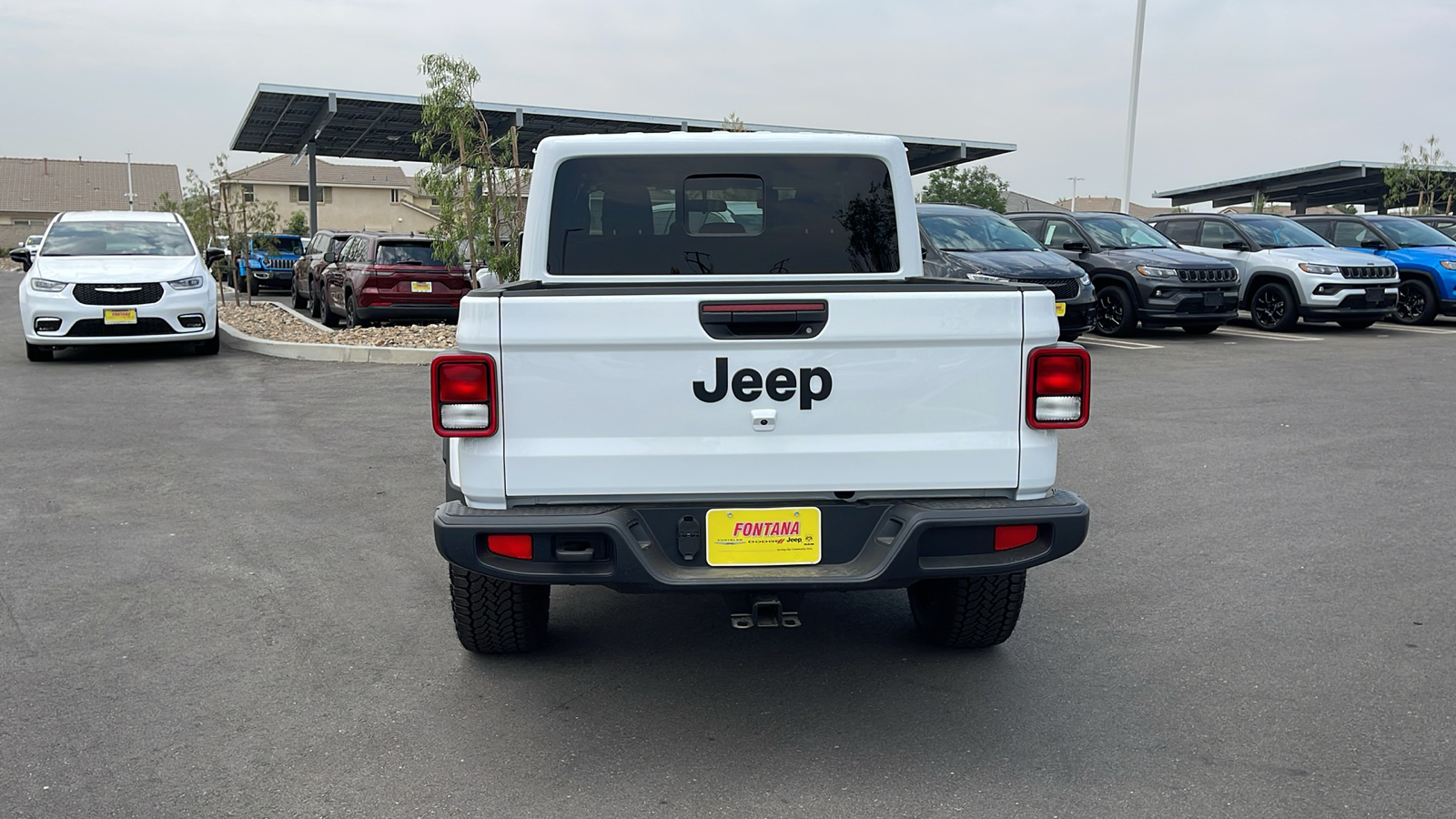 2024 Jeep Gladiator Sport/Sport S/Willys/Jeep Beach/Texas Trail 4