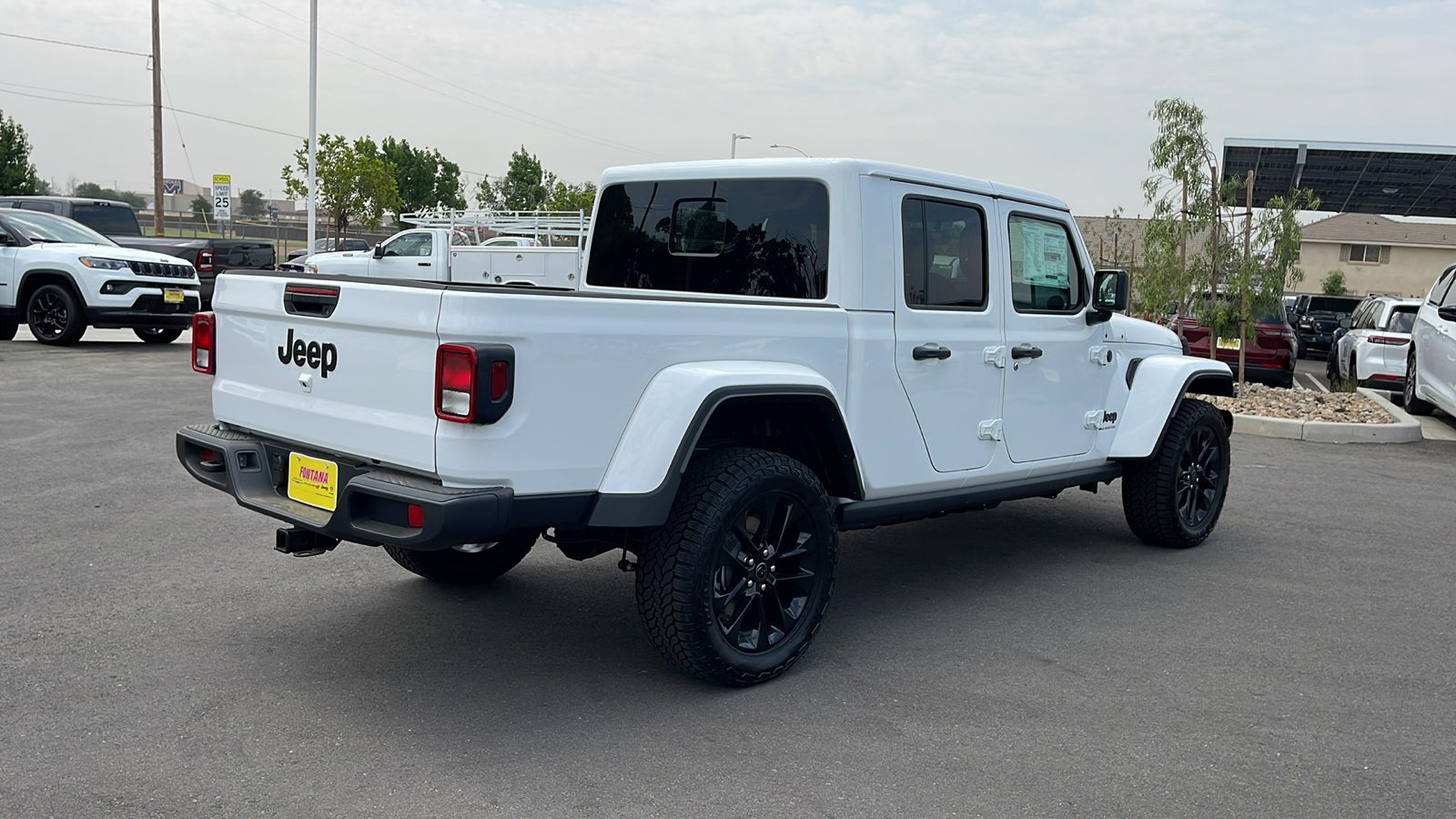 2024 Jeep Gladiator Sport/Sport S/Willys/Jeep Beach/Texas Trail 5