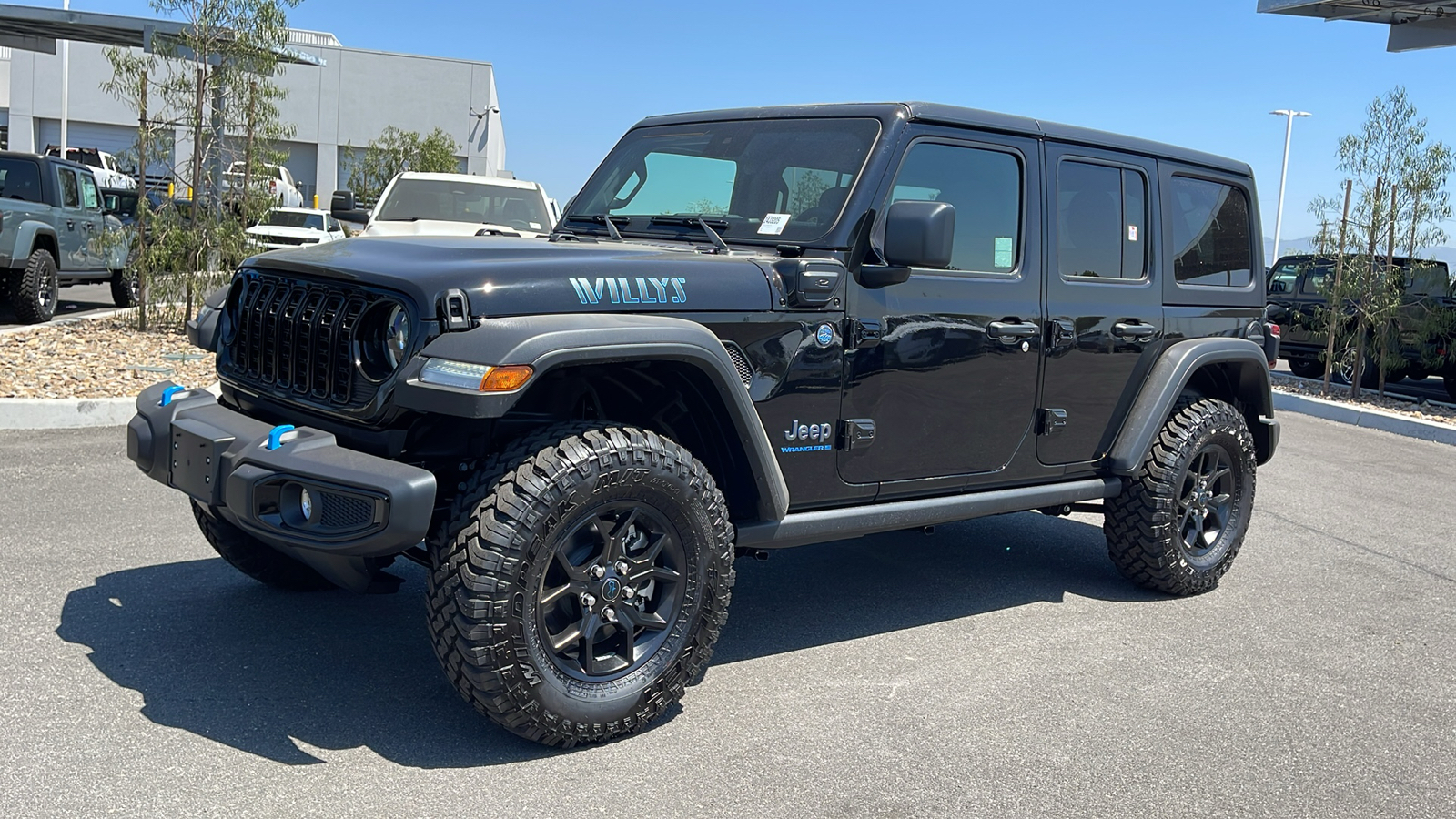 2024 Jeep Wrangler 4xe Willys 1