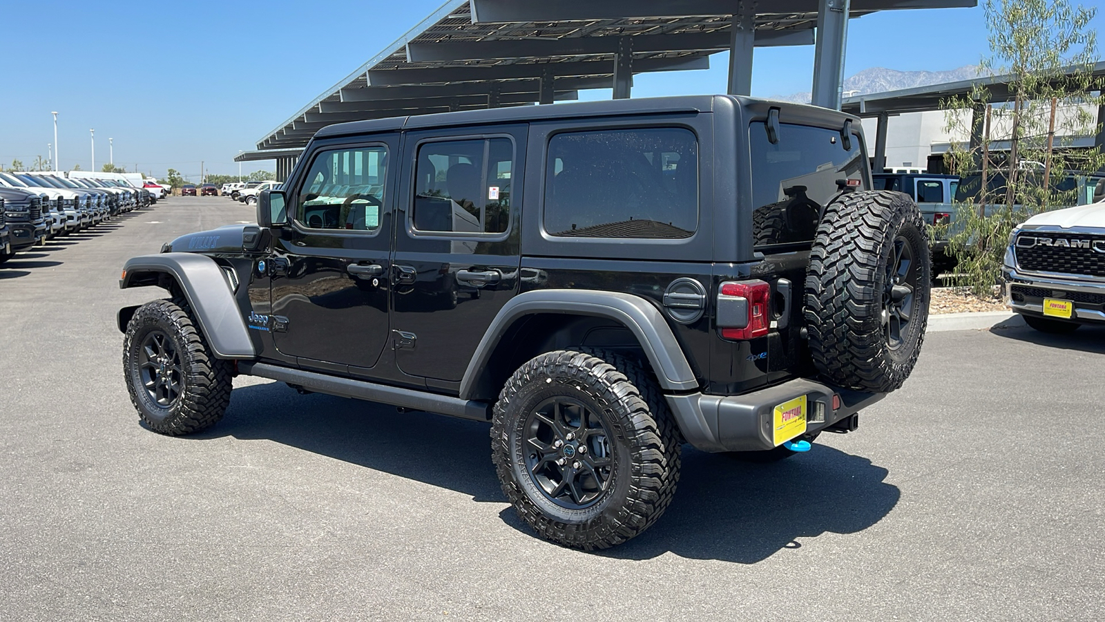 2024 Jeep Wrangler 4xe Willys 3