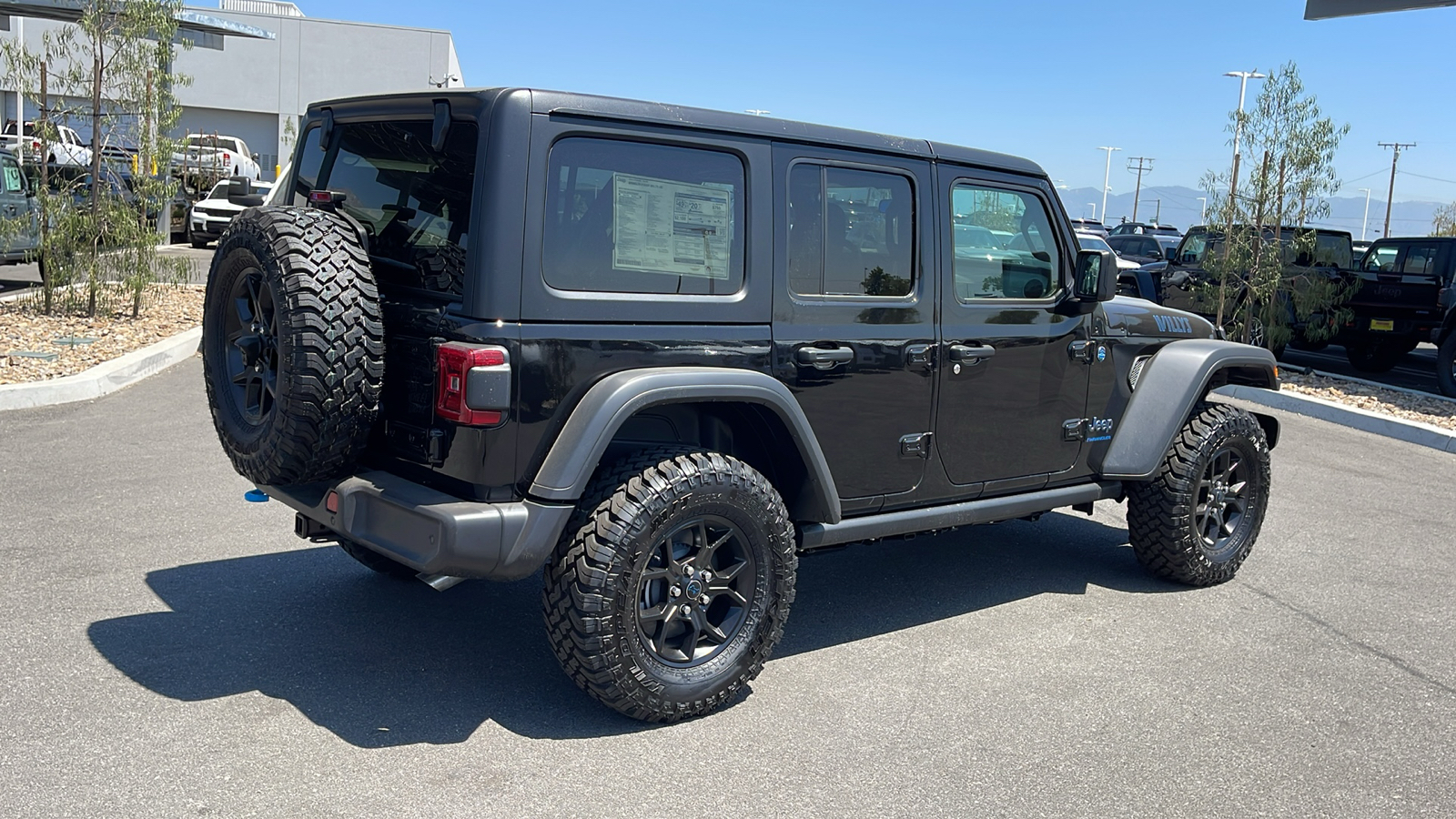 2024 Jeep Wrangler 4xe Willys 5