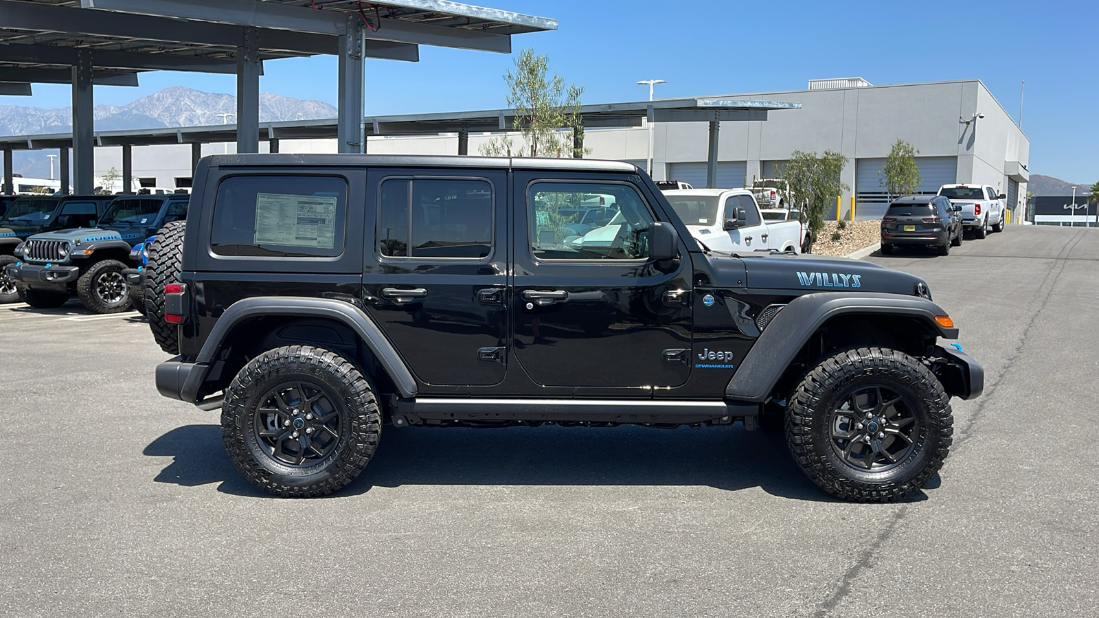 2024 Jeep Wrangler 4xe Willys 6