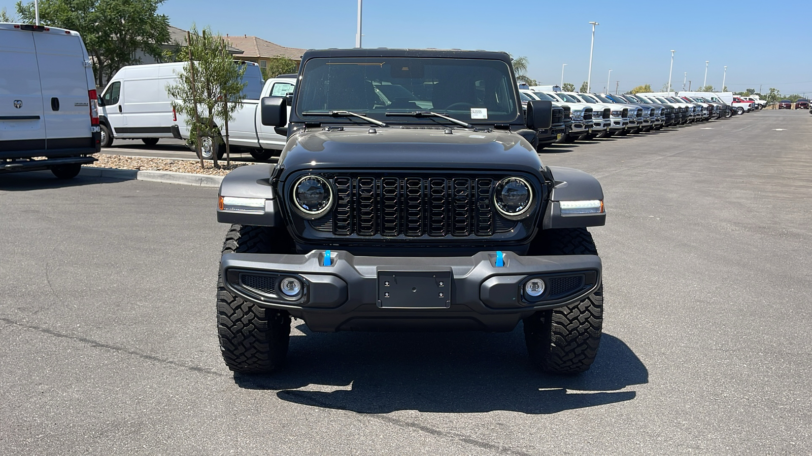 2024 Jeep Wrangler 4xe Willys 8