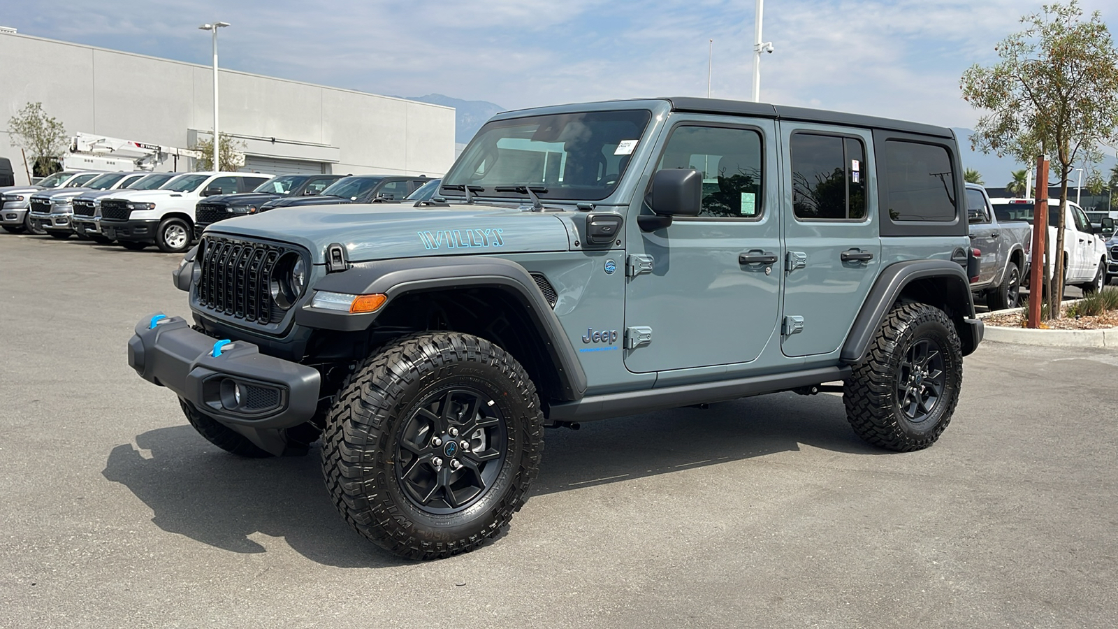 2024 Jeep Wrangler 4xe Willys 1