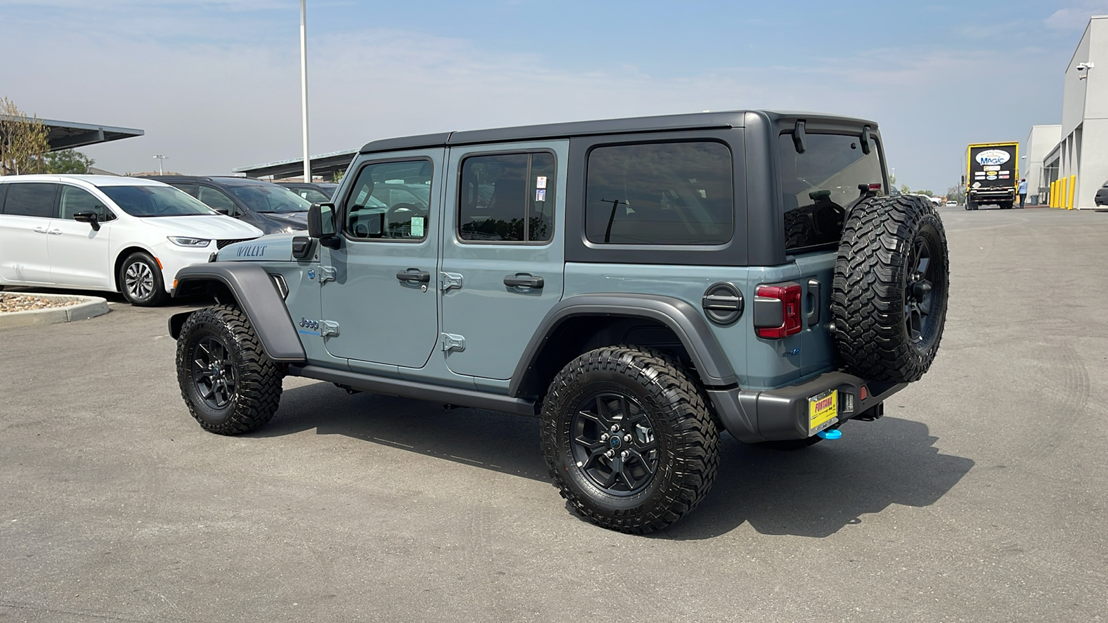 2024 Jeep Wrangler 4xe Willys 3