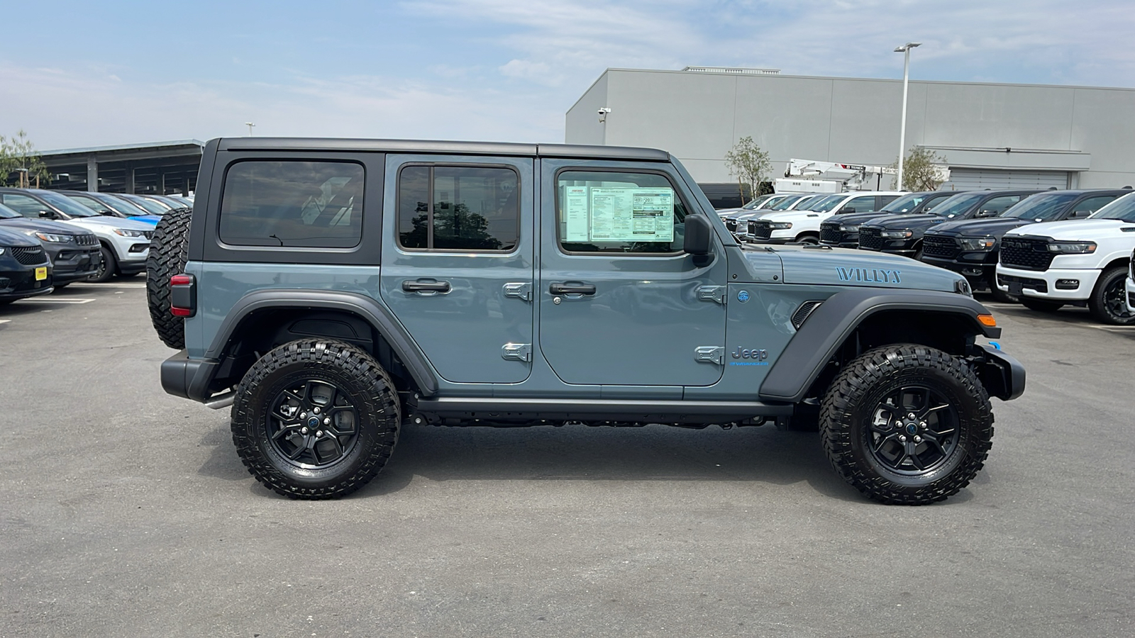 2024 Jeep Wrangler 4xe Willys 6