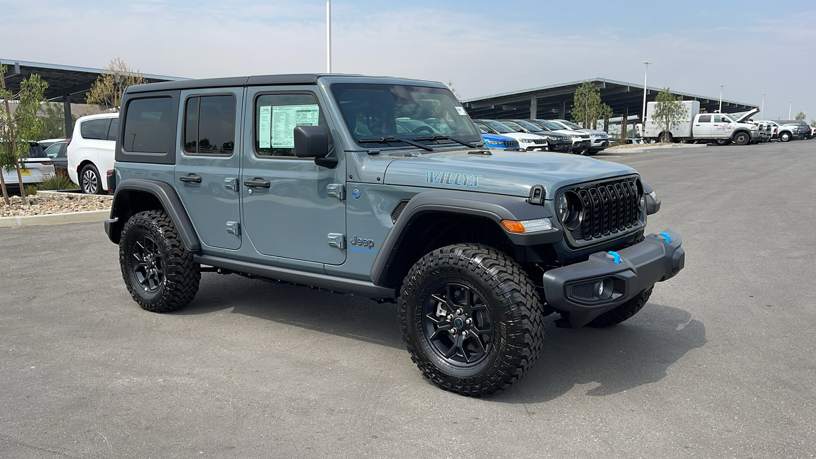 2024 Jeep Wrangler 4xe Willys 7