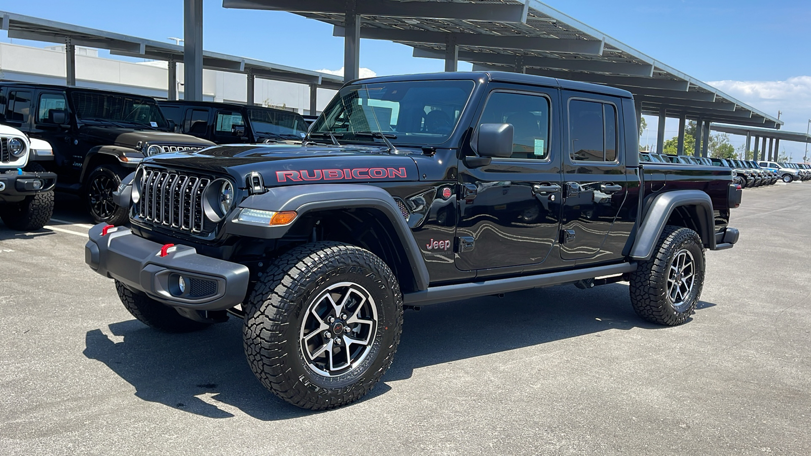 2024 Jeep Gladiator Rubicon 1