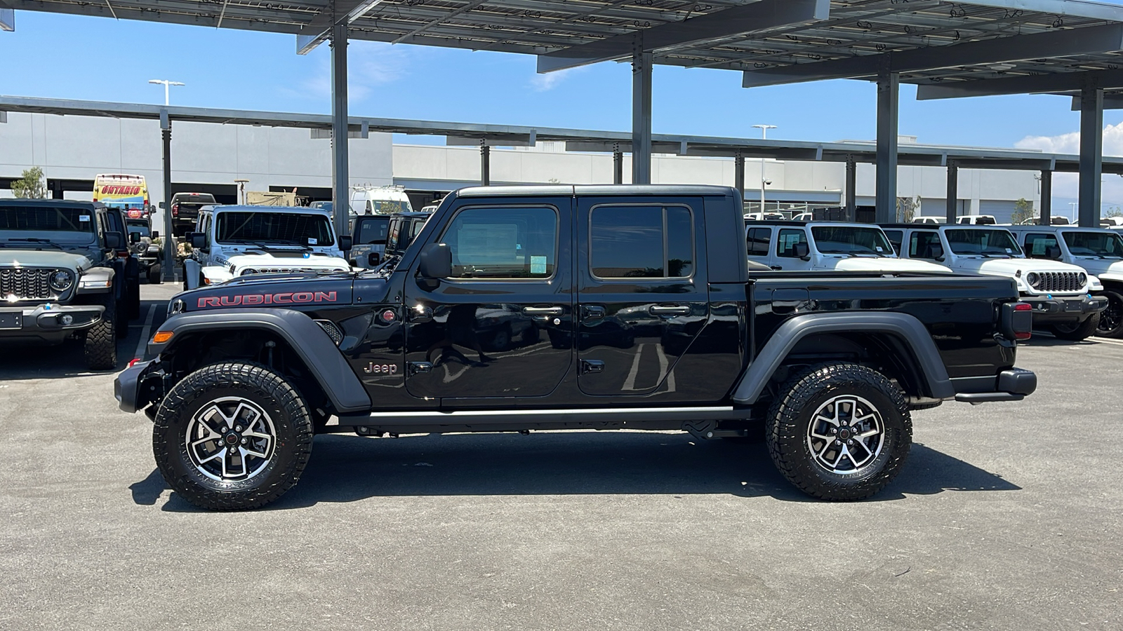 2024 Jeep Gladiator Rubicon 2