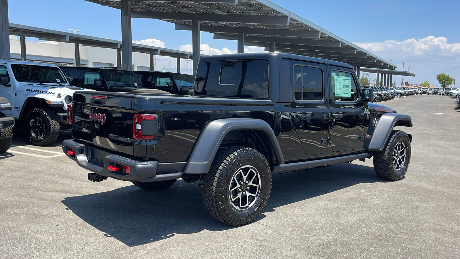 2024 Jeep Gladiator Rubicon 5