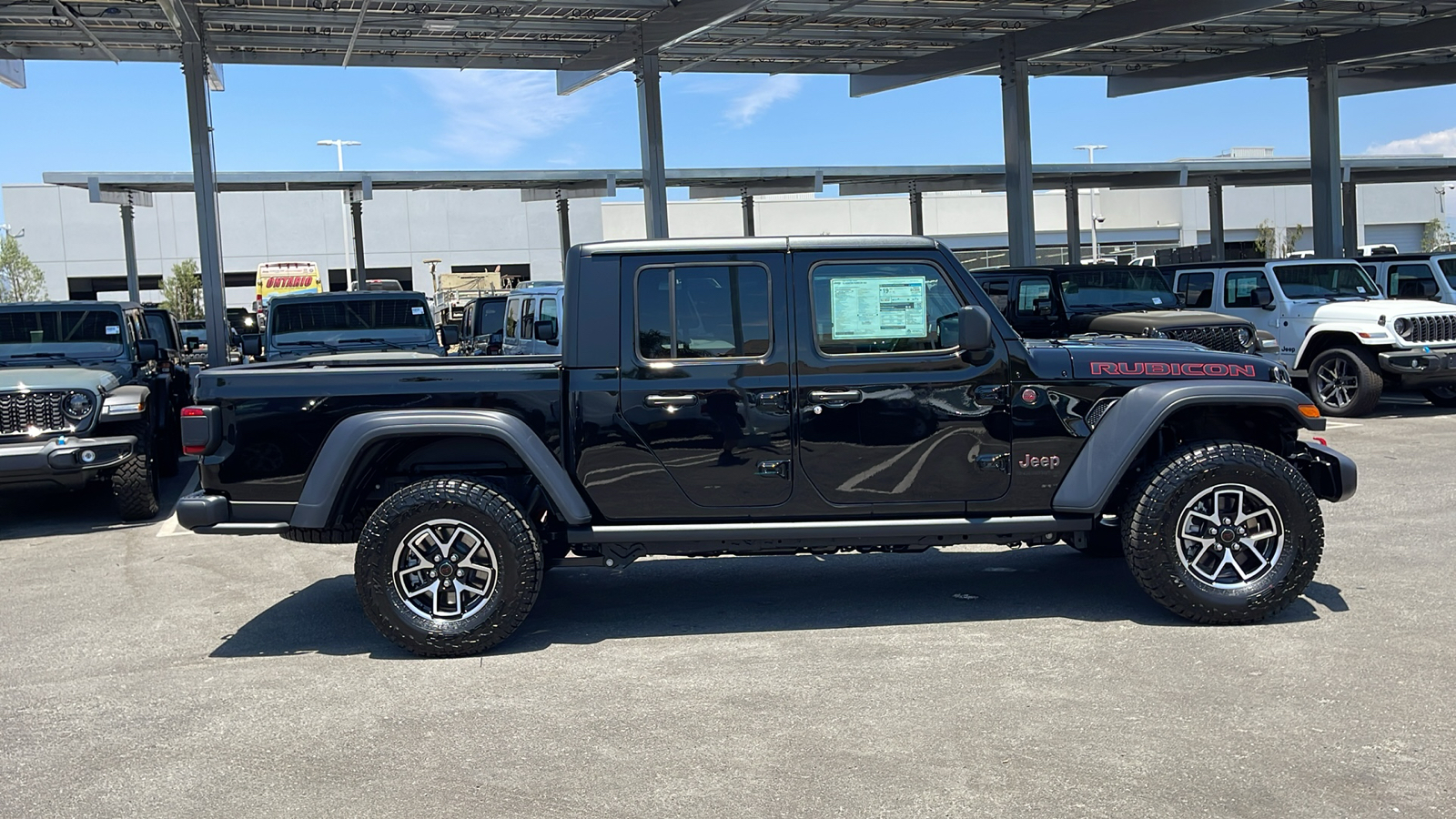 2024 Jeep Gladiator Rubicon 6