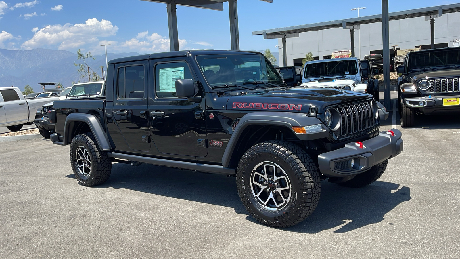 2024 Jeep Gladiator Rubicon 7