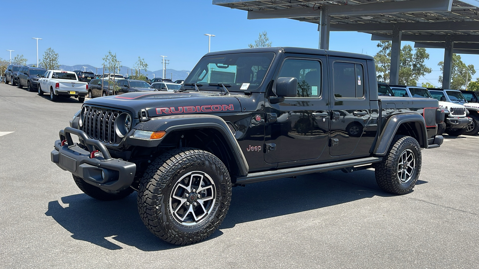 2024 Jeep Gladiator Rubicon 1