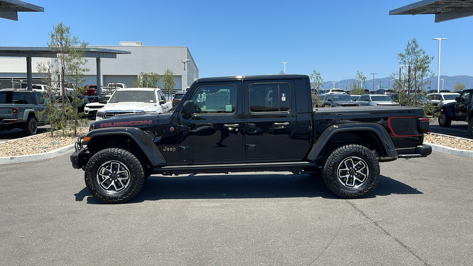 2024 Jeep Gladiator Rubicon 2